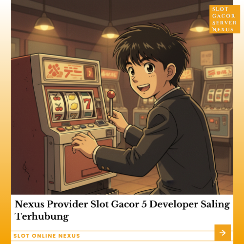 Nexus Provider Slot Gacor 5 Developer Saling Terhubung