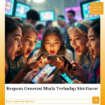 Respons Generasi Muda Terhadap Slot Gacor