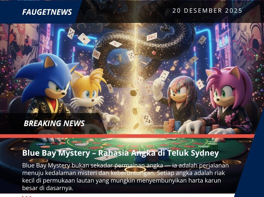 Blue Bay Mystery – Rahasia Angka di Teluk Sydney