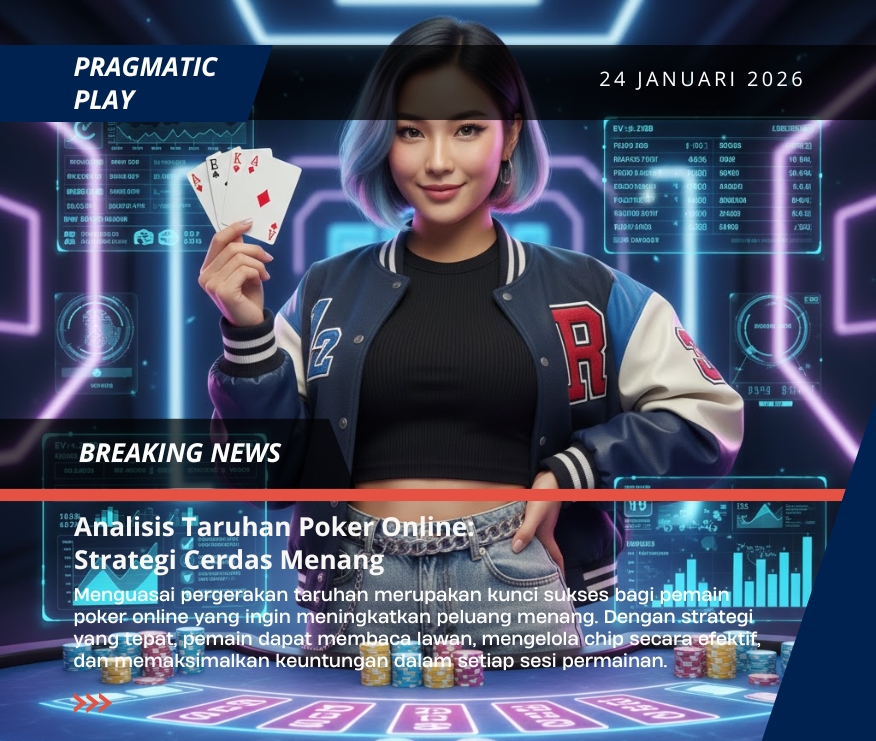 Analisis Taruhan Poker Online: Strategi Cerdas Menang