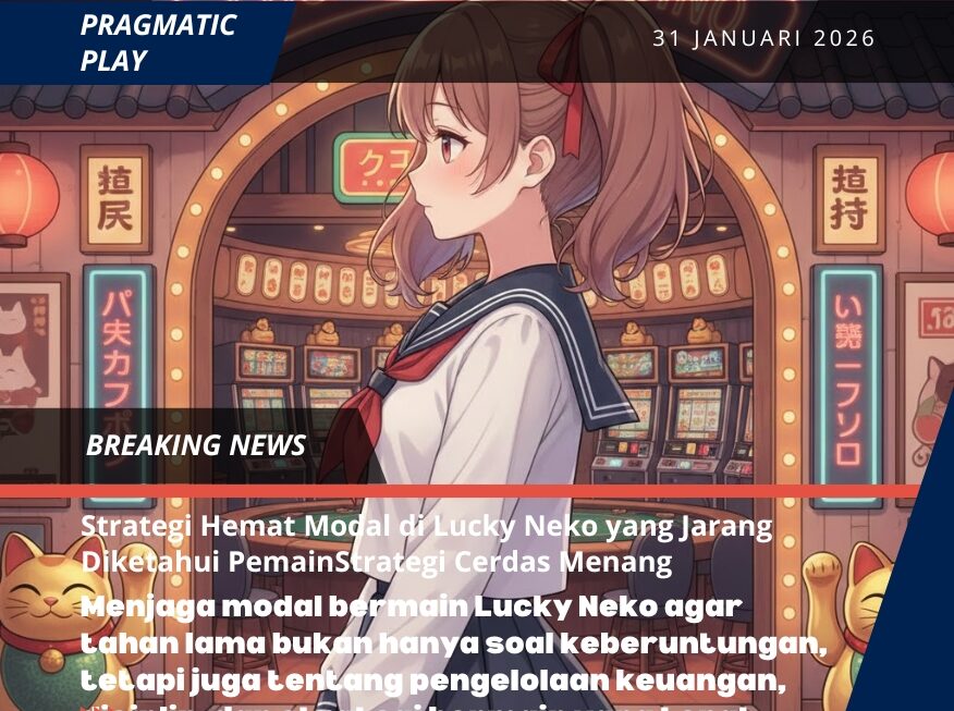 Strategi Hemat Modal di Lucky Neko