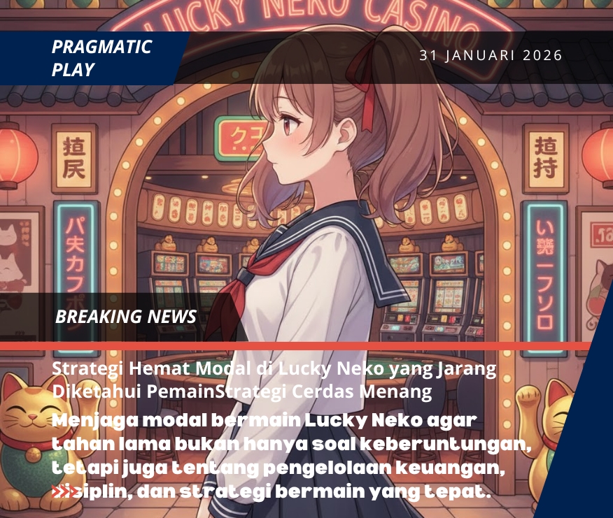 Strategi Hemat Modal di Lucky Neko