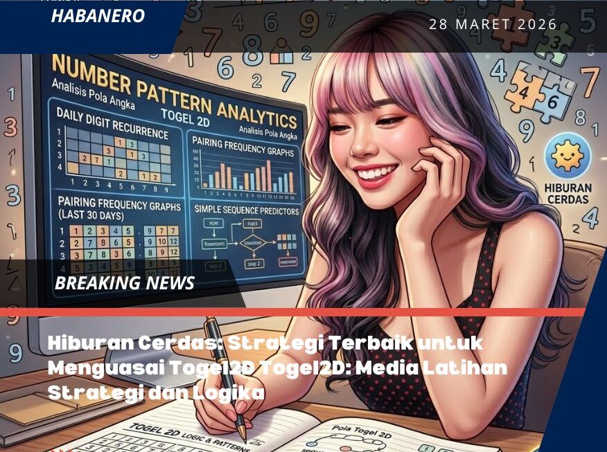 Hiburan Cerdas: Strategi Terbaik untuk Menguasai Togel2D Togel2D: Media Latihan Strategi dan Logika