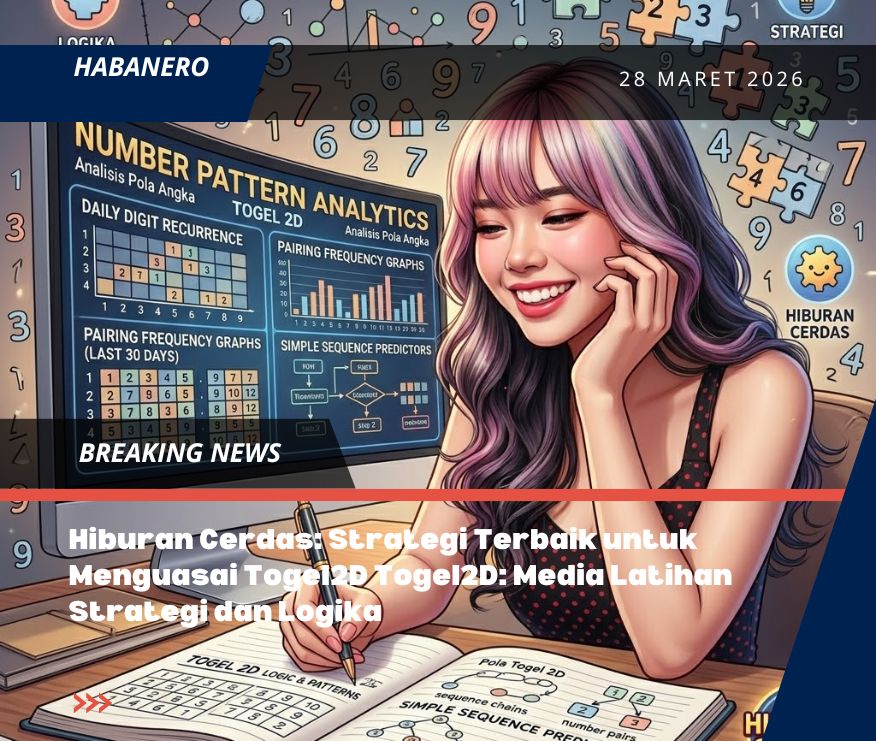 Hiburan Cerdas: Strategi Terbaik untuk Menguasai Togel2D Togel2D: Media Latihan Strategi dan Logika
